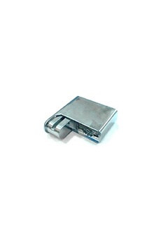 Accessoire Four et Micro-Onde Samsung Embout de poignee de porte chrome pour Micro-ondes