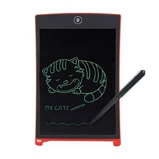 Tablette graphique YONIS Tablette Graphique Écriture Dessin LCD 8.5 Pouces Rouge