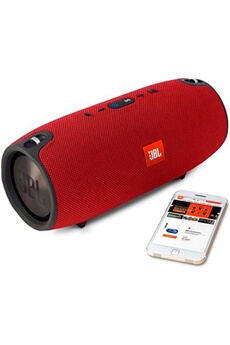 JBL XTREME Haut-parleur Portable, Bluetooth, Mains Libres, Son 40W, Etanche, sans Fil 40 W Rojo