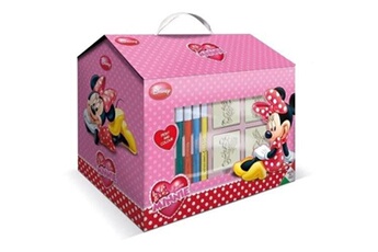 Autres jeux créatifs MULTIPRINT Minnie kit de loisirs créatifs - maisonnette multiprint mcm 9866
