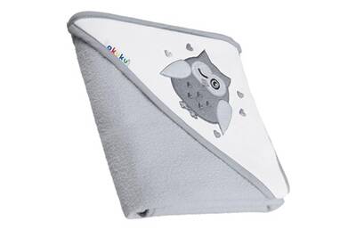 Sortie De Bain Bebe Akuku Cape De Bain Bebe Serviette 100 Coton Gris 80 X 80 Cm Darty Sortie De Bain Bebe Akuku Cape De Bain Bebe Serviette 100 Coton Gris 80 X 80 Cm Darty