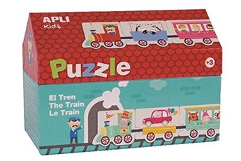 Puzzle Apli Puzzle 20 pièces apli kids le train