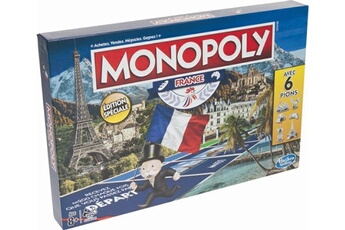 Jeux classiques Hasbro Monopoly edition france