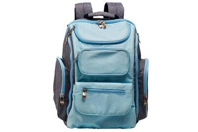 Sac A Langer Akuku Take Amp Go Sac A Dos Pour Langer Bebe Avec Compartiment Isotherme Darty
