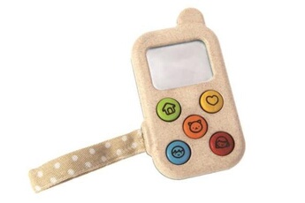 Eveil & doudou bio PLAN TOYS Mon premier téléphone plan toys
