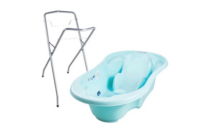 Baignoire Bebe Monmobilierdesign Baignoire Bebe Avec Reducteur Integre Bleu Pied Darty Baignoire Bebe Monmobilierdesign Baignoire Bebe Avec Reducteur Integre Bleu Pied Darty