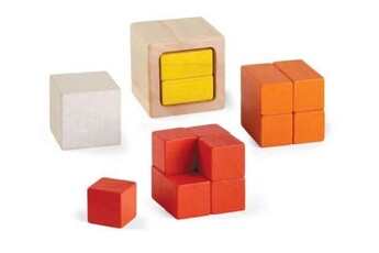 Eveil & doudou bio PLAN TOYS Cubes fraction plan toys