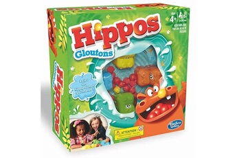 Jeux classiques Hasbro Hippos gloutons