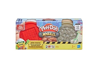 Autres jeux d'éveil Play-doh Pâte à modeler pour construction play doh wheels modèle aléatoire
