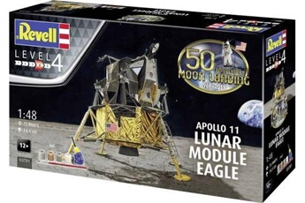 Maquette Revell Maquette revell apollo 11 module lunaire eagle
