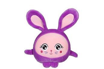 Peluche Gipsy Peluche gipsy squishimals lapin becky 20 cm violet