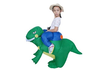 Autres jeux créatifs AUCUNE Party jumpsuit costumes gonflable carnaval drôle vêtements dinosaure t-rex cosplay vert