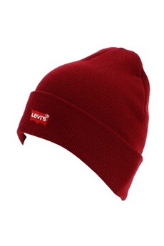 bonnet et cagoule sportwear levis bonnet classique batwing smallred bdx rouge taille : uni réf : 53091