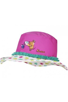 casquette et chapeau goodies playshoes chapeau de soleil souris rose 51 cm