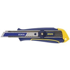 Cutter Irwin Cutter Pro à molette Bi matière 18mm | Darty