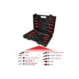 KS Tools 159.1033 ERGOTORQUEplus Schroevendraaier, T15 KS Tools 159.1033 ERGOTORQUEplus Schroevendraaier, T15