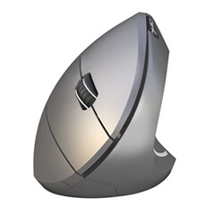 Hxsj Sans Fil T29 Bluetooth 3.0 Souris Conception Ergonomique Souris 2400Dpi Verticale
