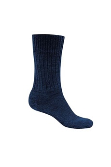 chaussettes de randonnée craghoppers - chaussettes de randonnée - homme (40-42 fr) (bleu foncé/bleu marine) - utcg605