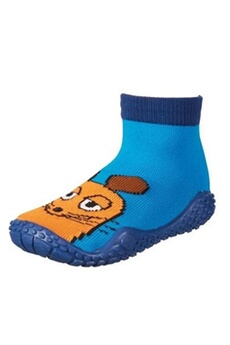 chaussons et bottillons de plongée playshoes chaussettes de bain junior souris bleu