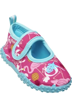 chaussons et bottillons de plongée playshoes chaussures d'eau flamingo filles turquoise/rose