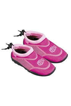 chaussons et bottillons de plongée beco chaussures d'eau sea life roses pour filles