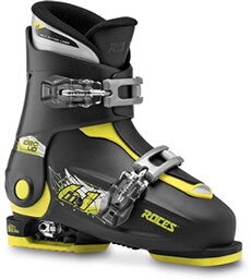 chaussures de ski Idea Up junior noir/lime