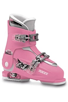 chaussures de ski alpin roces chaussures idea up de ski filles rose/blanc