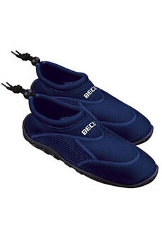 chaussons et bottillons de plongée beco chaussures eau bleu foncé unisexe