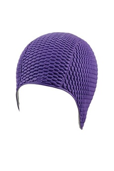 bonnet de bain beco bonnet de bain femme bulles violet taille unique