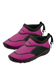chaussons et bottillons de plongée beco chaussures aquatiques noir/rose taille junior 31
