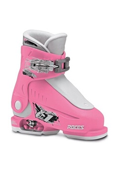 chaussures de ski alpin roces chaussures de ski idea up junior rose/blanc