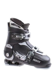 chaussures de ski alpin roces chaussures de ski idea up junior noir/argent