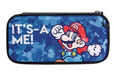 Pochette de transport Slim Edition Mario Camo pour Nintendo Switch