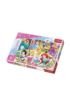 Puzzle Imagin Puzzle princesses la magie - + 3 ans - 24 pièces maxi