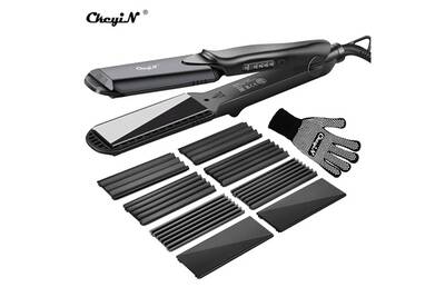 Fers A Boucler Ckeyin Fer A Lisser Petits Boucles Fer A Friser