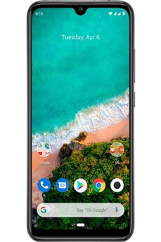 Smartphone MI A3 4GO DE RAM / 64 GO DOUBLE SIM GRIS EU