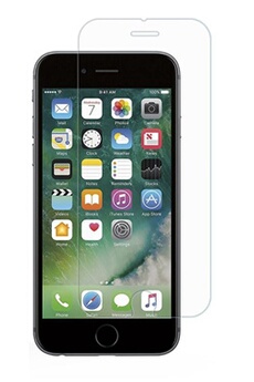 Verre Trempe pour Apple iPhone 8 PLUS - Film Vitre Protection Ecran Glass Screen Protector Tempered Ultra Resistant Protecteur Anti Rayure Sans Bulle