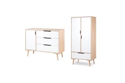Chambre D Enfant Little Sky By Klups Commode A Langer Et Armoire 2
