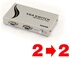 KALEA-INFORMATIQUE Répartiteur vidéo VGA Type Splitter Qui duplique à l'identique 1 Source en entrée vers 4 Sorties simultanées. Bande passante 250MHz KALEA-INFORMATIQUE Répartiteur vidéo VGA Type Splitter Qui duplique à l'identique 1 Source en entrée vers 4 Sorties simultanées. Bande passante 250MHz