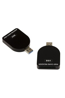 Lecteur enregistreur USB3 pour carte XQD compatible Nikon Sony USB 3.0 Superspeed 5G