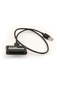 Adaptateur carte CFast 2,0 vers USB3 (USB 3.0 Superspeed 5GB)