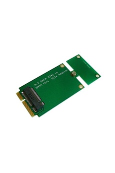 Adaptateur et convertisseur Kalea-Informatique Adaptateur M2 type SATA vers miniPCIe pour port mPCIe, compatible Asus eeePC 900 900A 901