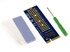 KALEA-INFORMATIQUE Adaptateur PCIe X4 Vertical Pour SSD M.2 NVMe - Carte Contrôleur M Key