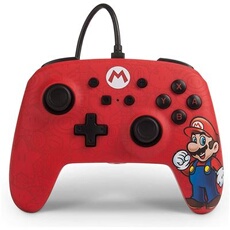 POWER A WIRED CONTROLLER MARIO FOR NINTENDO SWITCH (JACK)