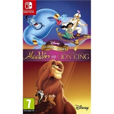 Aladdin et le Roi Lion Remaster Collection Nintendo Switch