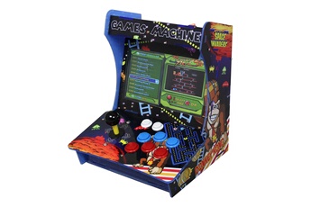 Jeux en famille Monster Shop Machine d'arcade à jeux rétro