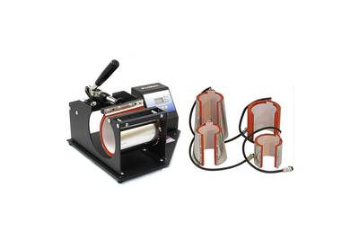 Imprimante 3d Monstershop Presse A Chaud 5 En 1 Pour Tasse Amp Elements Darty