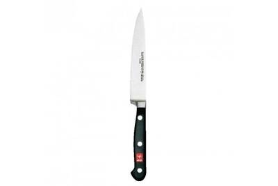 Ustensile De Cuisine Wusthof Couteau A Viande Professionnel Wusthof 23 Cm Darty