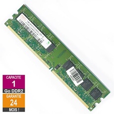 Barrette Mémoire 1Go RAM DDR2 HYMP512U64BP8-S5 DIMM PC2-6400U 2Rx8