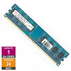 Barrette Mémoire 1Go RAM DDR2 HMP112U6EFR8C-S6 DIMM PC2-6400U 1Rx8